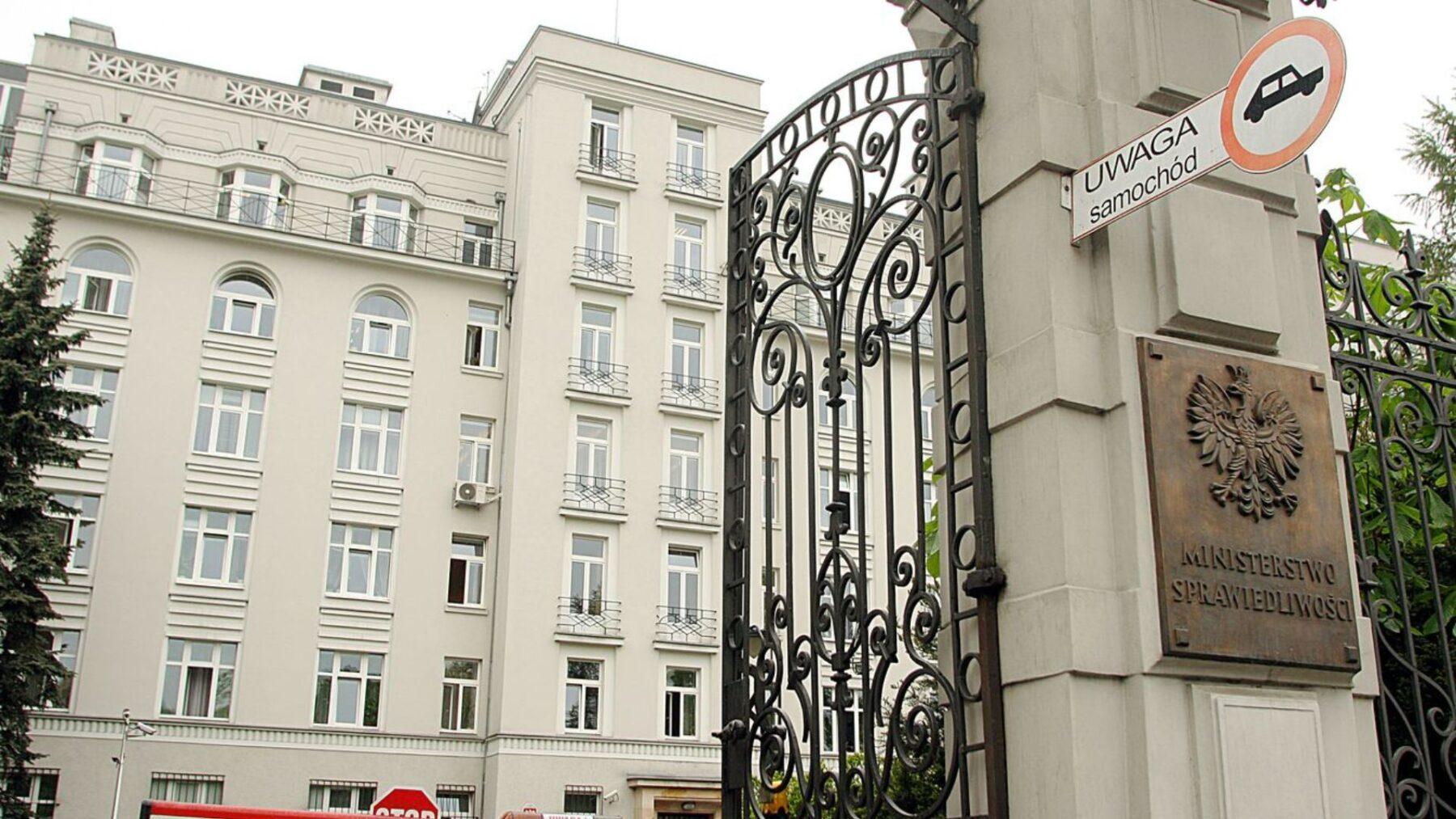 adwokat Olsztyn ministerstwo sprawiedliwości